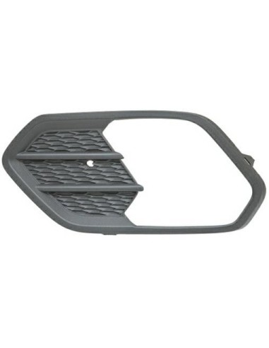 Left grille front bumper for Ford Kuga 2016- with fog hole Aftermarket Bumpers and accessories