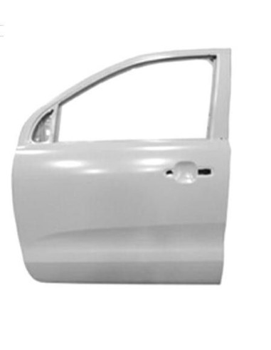 Porta anteriore sinistra per ford ranger 2012 in poi versioni 4 porte Aftermarket Lamierato