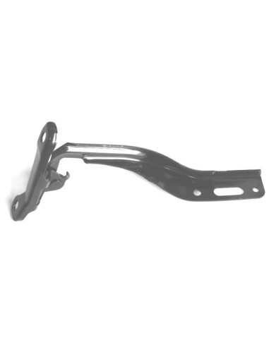 Cerniera destra cofano anteriore per honda Civic 2006 in poi 4 porte Aftermarket Lamierato