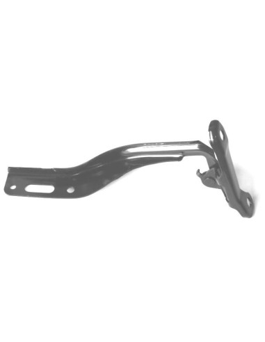 The left-hand hinge front hood Honda Civic 2006 onwards 4 doors Aftermarket Plates