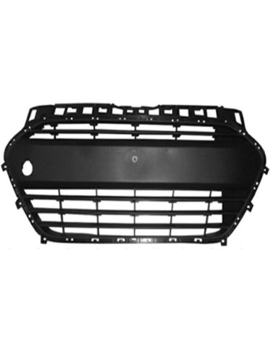 The central grille front bumper hyundai i10 2013 onwards Aftermarket Bumpers and accessories