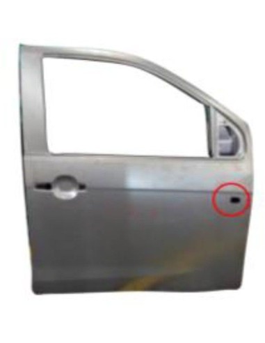 Door door right isuzu D-max 2012 onwards 2 ports Aftermarket Plates