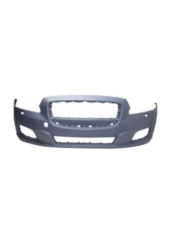 Front bumper Jaguar XJ 2010 onwards with headlight washer holes Aftermarket Bumpers and accessories