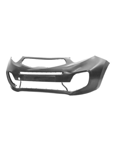 Front bumper for Kia Picanto 2011 to 2015 sport 3 doors no primer Aftermarket Bumpers and accessories