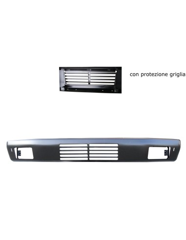 Front bumper central MERCEDES CLASS G W463 2004-2006 Aftermarket Bumpers and accessories