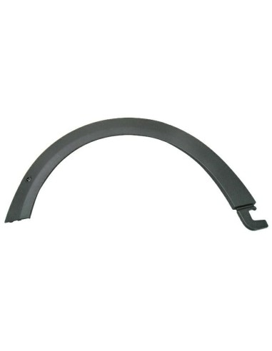 Parafanghino anteriore sinistro per mini one cooper 2014 in poi con foro sensori Aftermarket Paraurti ed accessori