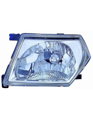 Phare projecteur lumière avant gauche pour nissan Patrol 2002 à 2003 1 parabole Lucana Phares et Feux