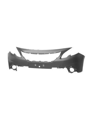 Front bumper Peugeot 2008 2016 onwards Aftermarket Bumpers and accessories