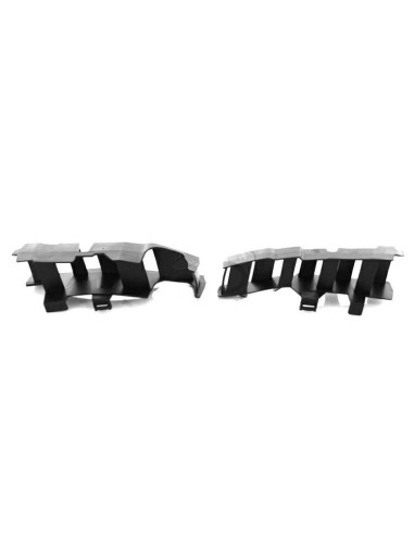 Absorber front bumper Peugeot 208 2012 onwards kit 2 pieces Aftermarket Bumpers and accessories