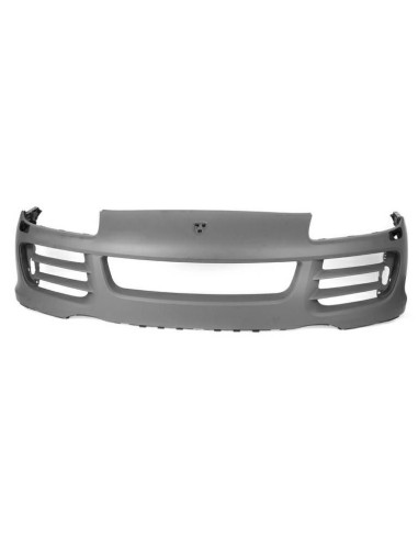 Front bumper Porsche Cayenne 2008 to 2010 with headlight washer holes Aftermarket Bumpers and accessories
