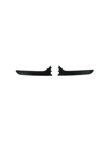 Kit lower grille front bumper renault clio 2016 onwards Aftermarket Bumpers and accessories