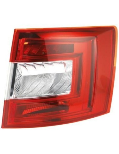 Fanale faro trasero derecha skoda octavia 2013 en adelante sw led hella Faros y luz