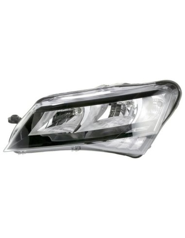 Phare projecteur lumière avant droite pour skoda supourb 2015 en puis H7 hella Projecteurs et éclairage