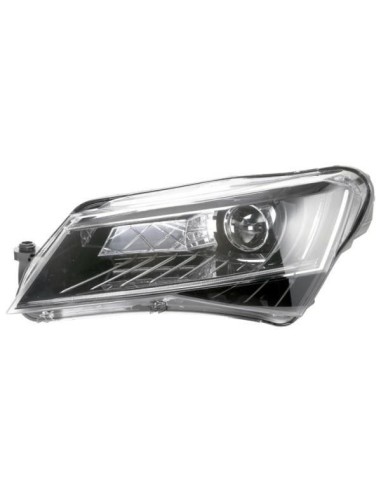Faro proiettore anteriore destro per skoda superb 2015 in poi bixenon led afs hella Illuminazione