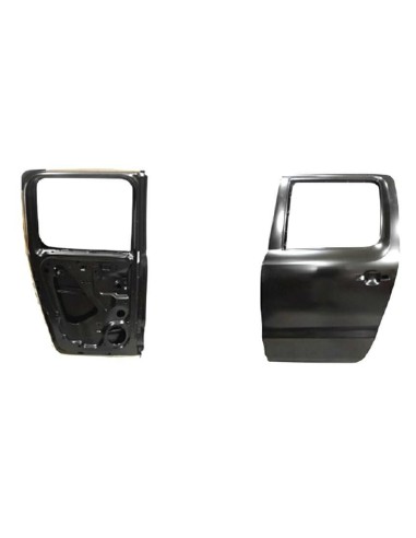 Porta portiera posteriore sinistra per volkswagen amarok 2010 in poi Aftermarket Lamierato