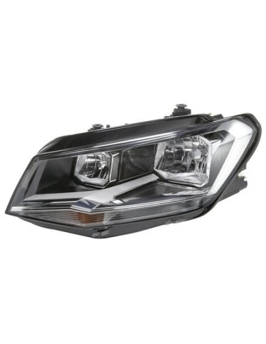 Headlight right front headlight VW Caddy 2015 onwards h7 with drl hella Lighting