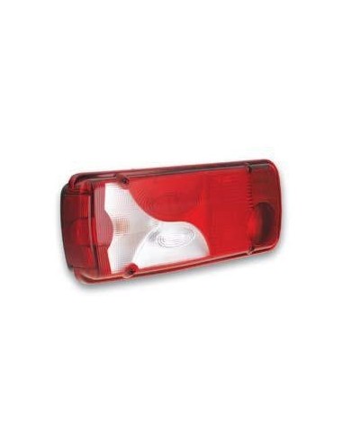 Right taillamp for VW Crafter 2006- cassonato only external plastic Aftermarket Lighting