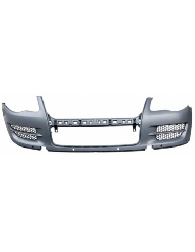 Front bumper for Volkswagen Touareg 2007 to 2010 with holes sensors park Aftermarket Bumpers and accessories