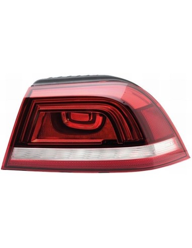 Fanale projecteur arrière gauche pour vw eos 2010 en puis extérieur led cerise hella Phares et Feux