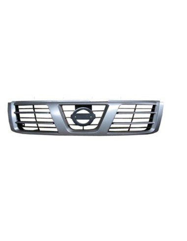 Mask front grille for nissan patrol 2002 to 2003 black cromata Aftermarket Bumpers and accessories