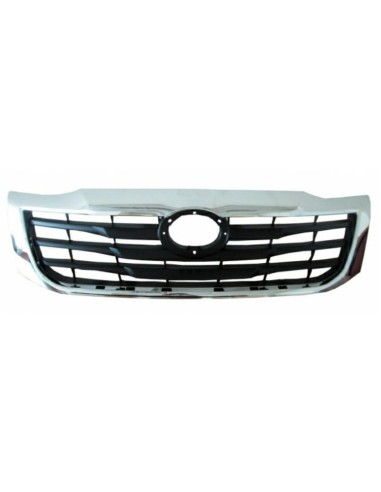 Mask front grille toyota hilux 2011 to 2015 black cromata Aftermarket Bumpers and accessories