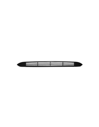 Griglia superiore centrale paraurti per fiat punto evo 2009 in poi nera lucido Aftermarket Paraurti ed accessori