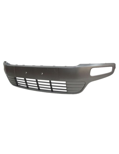 Trim front bumper for Fiat Punto Evo 2009- metal dark without holes Aftermarket Bumpers and accessories