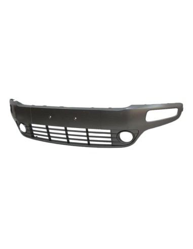 Trim front bumper Fiat Punto Evo 2009 onwards metal dark with holes Aftermarket Bumpers and accessories