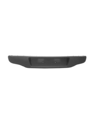 Modanatura paraurti posteriore per fiat punto evo 2009 in poi nero lucido Aftermarket Paraurti ed accessori