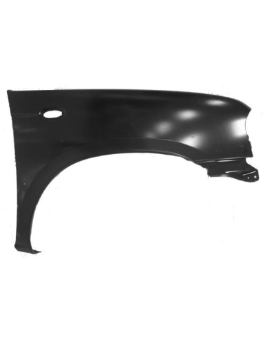 Right front fender for nissan Navara 2001 to 2004 with hole arrow Aftermarket Plates
