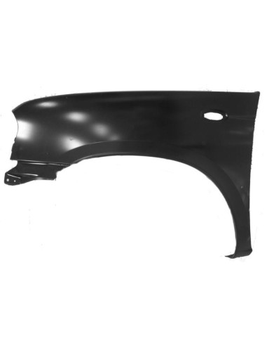 Left front fender for nissan Navara 2001 to 2004 with hole arrow Aftermarket Plates