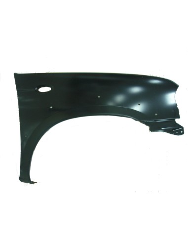 Right front fender for navara 2001-2004 with hole arrow and parafanghini Aftermarket Plates