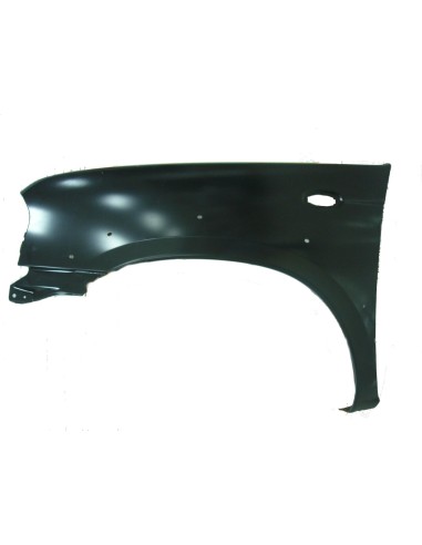 Left front fender for navara 2001-2004 hole arrow and parafanghini Aftermarket Plates