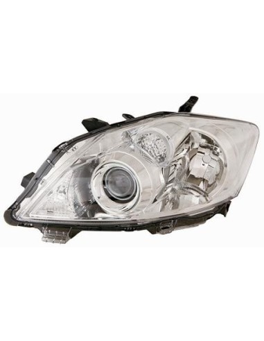 Headlight left front headlight for Toyota Auris 2010 to 2012 chrome xenon Aftermarket Lighting