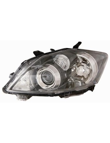 Headlight right front headlight for Toyota Auris 2010 to 2012 black xenon Aftermarket Lighting
