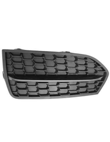 Side grille front bumper right to 2 F22/F23 2013 MTECH-no hole Aftermarket Bumpers and accessories