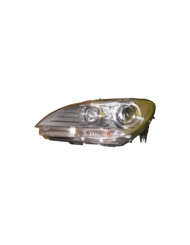 Left headlight for the BMW Series 6 F12 F13 F06 2015 onwards afs Xenon marelli Lighting