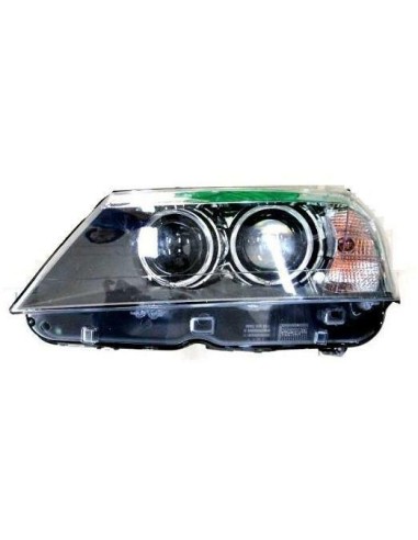 Left headlight for BMW X3 f25 2010 onwards xenon black dish Aftermarket Lighting