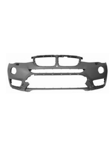 Paraurti ant. per x3 f25 2014- fend. led lavafaro telec. e tracce park assist Aftermarket Paraurti ed accessori