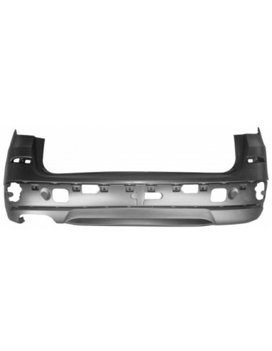 Paraurti posteriore per bmw x3 f25 2010 al 2013 doppio scarico a sx Aftermarket Paraurti ed accessori