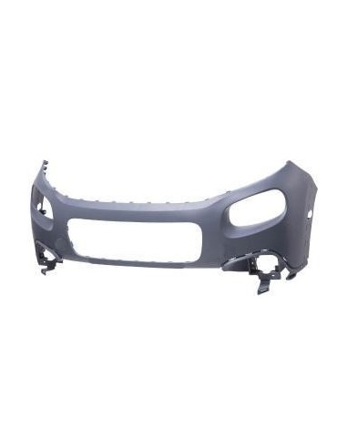 Front bumper Citroen C3 2016 onwards with holes trim Aftermarket Bumpers and accessories