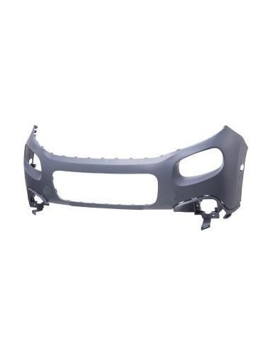 Paraurti anteriore per citroen c3 2016 in poi con fori modanatura Aftermarket Paraurti ed accessori