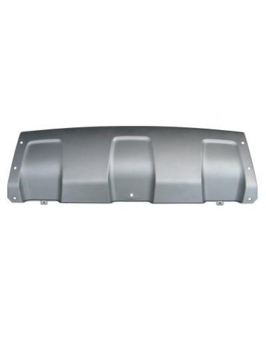 Spoiler front bumper Dacia Duster 2010 onwards gray Aftermarket Bumpers and accessories