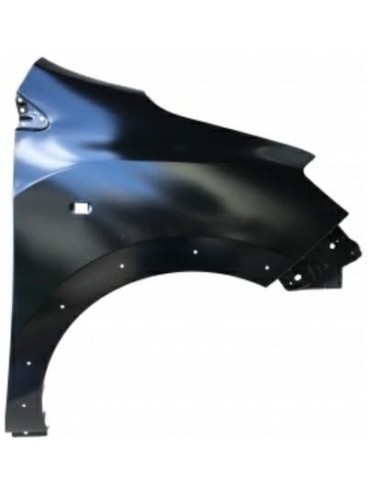 Right front fender for Dacia lodgy dokker 2012- with parafanghino holes Aftermarket Plates