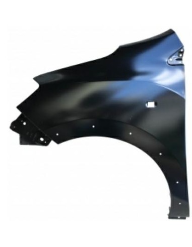 Left front fender for Dacia lodgy dokker 2012- with parafanghino holes Aftermarket Plates