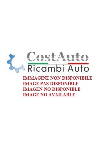 Central trim rear bumper Fiat 500l estate 2017 onwards marelli Bumpers and accessories