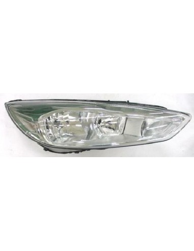 Headlight right front headlight Ford Focus 2014 onwards led chrome Aftermarket Lighting