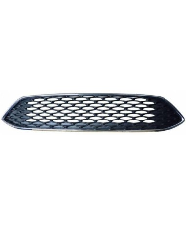 Bezel front grille Ford Focus 2014 onwards in Chrome Aftermarket Bumpers and accessories