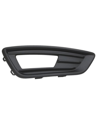 Right grille front bumper Ford Focus 2014 onwards with hole Aftermarket Bumpers and accessories