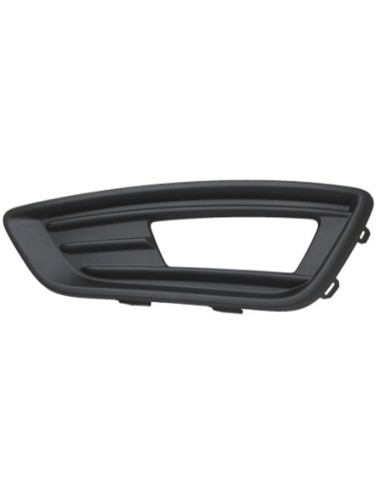 Left grille front bumper Ford Focus 2014 onwards with hole Aftermarket Bumpers and accessories
